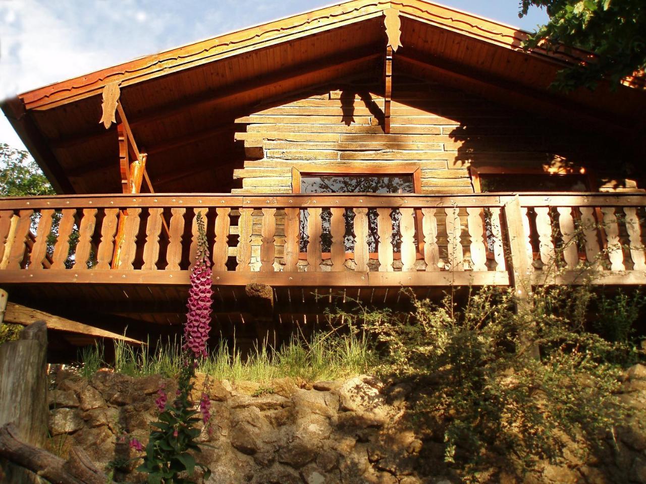 Villa Del Fiume La Cumbrecita Exterior foto