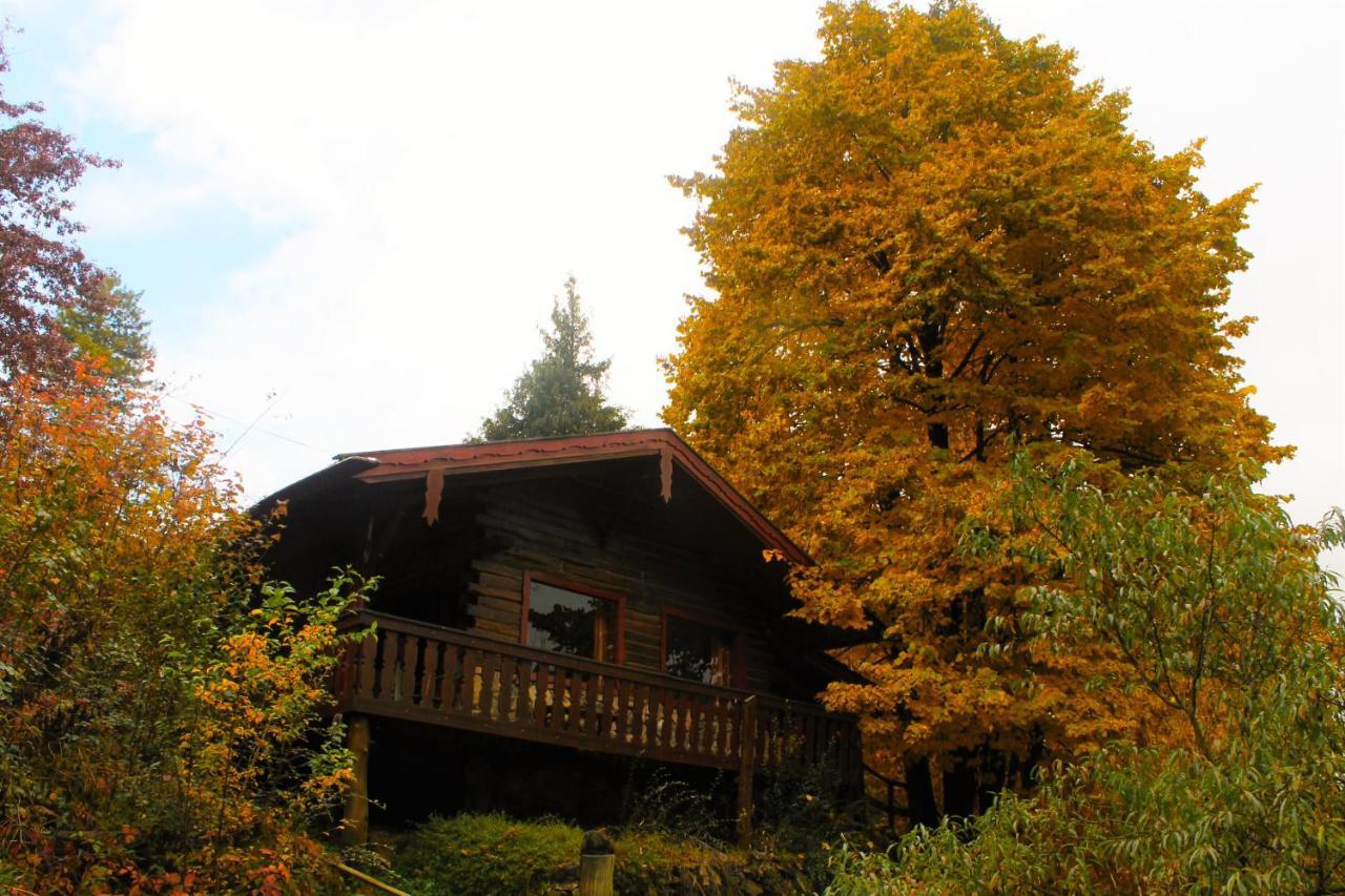 Villa Del Fiume La Cumbrecita Exterior foto