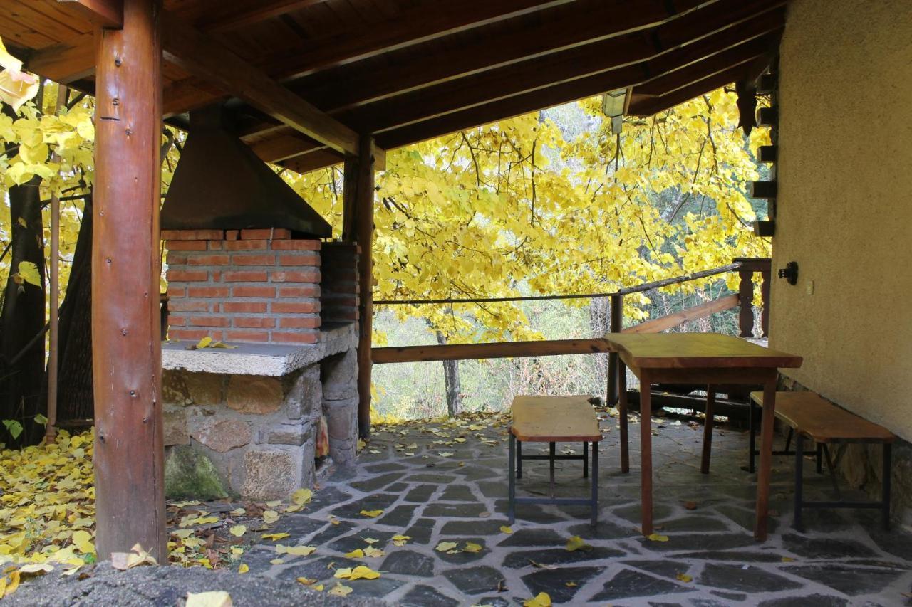 Villa Del Fiume La Cumbrecita Exterior foto