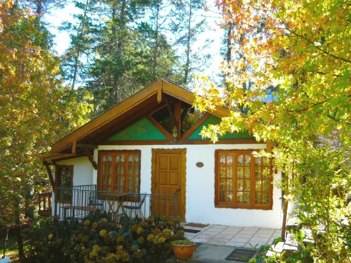 Villa Del Fiume La Cumbrecita Exterior foto